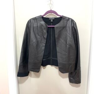 Vintage Express Black Leather Jacket